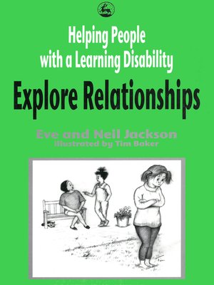 cover image of Helping People with a Learning Disability Explore Relationships